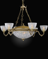 Фото Подвесная люстра Reccagni Angelo L 6252/6+4