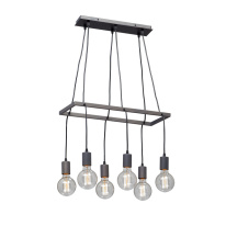 Фото Подвесной светильник Vitaluce V4550-2/6S