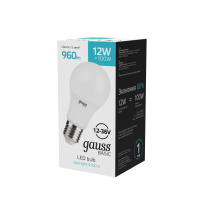 Купить с доставкой по Москве и России Светодиодная лампа Gauss 202402212