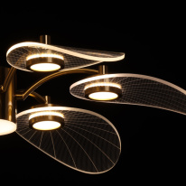 Цена на Люстра на штанге DeMarkt 632017807