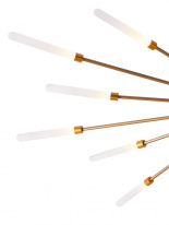 Купить Накладная люстра Natali Kovaltseva LED LAMPS 81353 BRASS