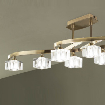 Купить Люстра на штанге Mantra 1101