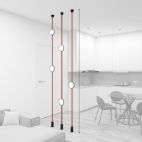 Цена на Трек-система Denkirs DK55SET19-01-BR