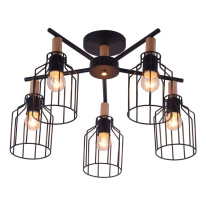 Фото Люстра на штанге Escada 469/5PL Black