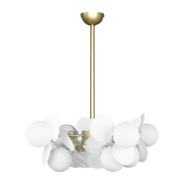 Фото Люстра на штанге LOFT IT 10008/8 white