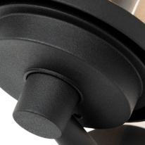 Купить Светильник настенный ARTE Lamp A1036AL-1BK