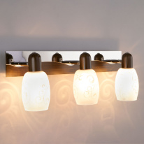 Цена на Спот Eurosvet 60301/3 хром/венге