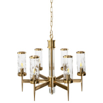 Подвесная люстра Divinare 4505/17 LM-6 Фото Подвесная люстра Divinare 4505/17 LM-6