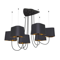 Фото Подвесная люстра LOFT IT LOFT1167-6BL