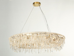 Фото Подвесная люстра Newport 10910+6/S gold