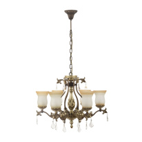 Подвесная люстра Dio D'arte Dorato E 1.1.6.600 S Фото Подвесная люстра Dio D'arte Dorato E 1.1.6.600 S