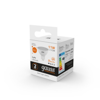 Светодиодная лампа Gauss 13511 в интернет магазине Гет Лайт