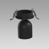 Купить Спот Elektrostandard 25093/LED 7W 4000K черный