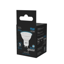 Светодиодная лампа Gauss 101506309 в интернет магазине Гет Лайт