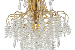 Каскадная люстра Arti Lampadari Erli E 1.5.30.105 GB в интернет магазине Гет Лайт