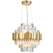 Фото Каскадная люстра Natali Kovaltseva RUBY 81442/6C GOLD