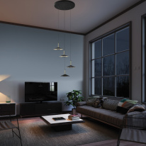 Купить Подвесной светильник Mantra 7476