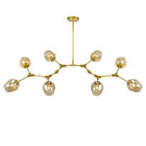 Фото Люстра на штанге AM Group LOFT-8 GL