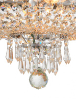 Купить Люстра на штанге Natali Kovaltseva BAROCCO 81404/4C CHROME