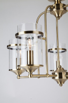 Купить Подвесная люстра Eurosvet 60040/5 античная бронза