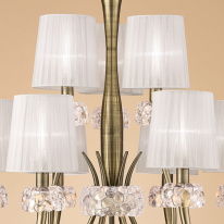 Подвесная люстра Mantra 4730 в интернет магазине Гет Лайт