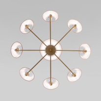 Купить Детская люстра Eurosvet 60154 латунь