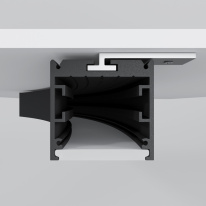 Купить с доставкой по Москве и России Maytoni Technical ALM-3535R-B-D-45°-3M