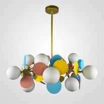 Фото Детская люстра ImperiumLoft 189762-26