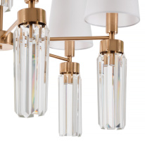 Люстра на штанге MyFar MR1921-12P в интернет магазине Гет Лайт