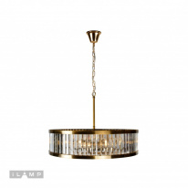 Фото Подвесная люстра iLamp 8945-6 GLD