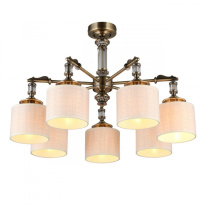 Фото Люстра на штанге Omnilux OML-64307-07