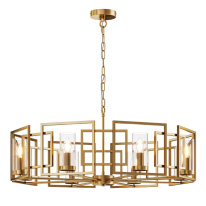 Подвесная люстра Maytoni H009PL-08G Фото Подвесная люстра Maytoni H009PL-08G
