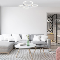 Накладная люстра Escada 10268/6LED Silver Купить Накладная люстра Escada 10268/6LED Silver