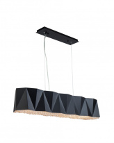 Фото Подвесная люстра Lucia Tucci MOON 4671.8 black