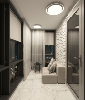 Купить с доставкой по Москве и России Накладной светильник Denkirs DK6515-WH