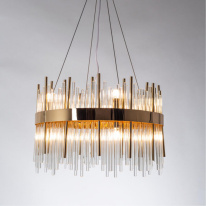 Купить с доставкой по Москве и России Подвесная люстра ARTE Lamp A1007SP-10GO