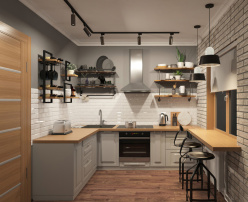 Светильник на шине Maytoni Technical TR004-1-GU10-GF в интернет магазине Гет Лайт