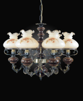Фото Подвесная люстра Reccagni Angelo L 624/6