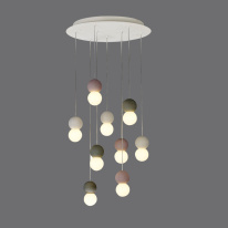 Купить с доставкой по Москве и России Подвесная люстра Mantra 7621