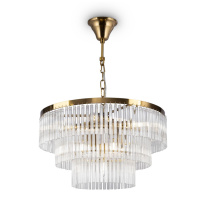 Каскадная люстра Maytoni MOD093PL-09BS Фото Каскадная люстра Maytoni MOD093PL-09BS