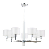 Люстра на штанге Crystal Lux MAESTRO SP-PL7 CHROME Цена на Люстра на штанге Crystal Lux MAESTRO SP-PL7 CHROME