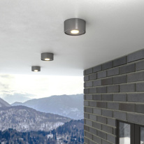 Цена на Накладной уличный светильник Elektrostandard Light LED 2135 (35141/H) серый