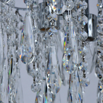 Купить Накладная люстра DeMarkt 464019612