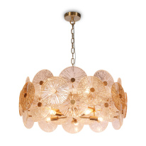 Фото Подвесная люстра Maytoni MOD007PL-10G