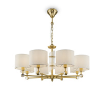 Фото Подвесная люстра Maytoni MOD088PL-08BS