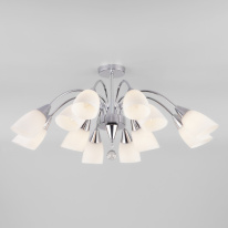 Фото Люстра на штанге Eurosvet 30149 хром