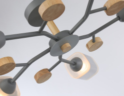 Цена на Люстра на штанге Ambrella Light TR3033233