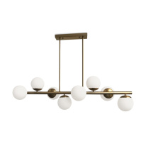 Фото Люстра на штанге Freya FR5199PL-08BS