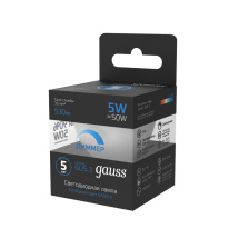 Цена на Светодиодная лампа Gauss 101505305-D