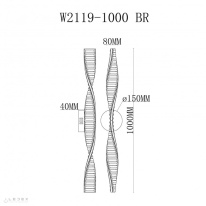 Бра iLedex W2119-1000 BR Купить Бра iLedex W2119-1000 BR